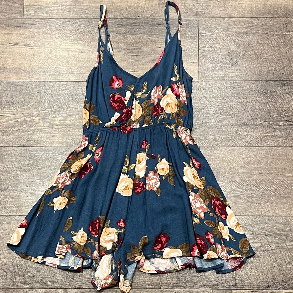 Floral Romper